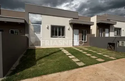 Casa em condomínio fechado com 2 quartos para alugar no Parque Taquaral, Piracicaba 