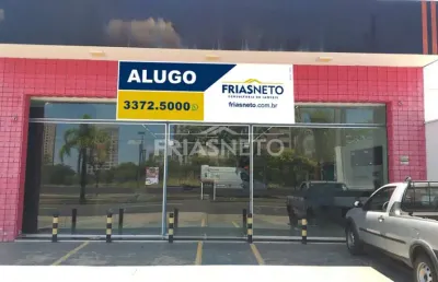 Imóvel comercial disponível para locação na avenida independência em piracicaba
