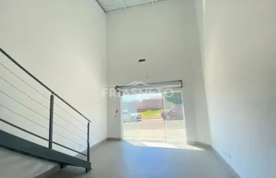 Salão comercial para alugar em piracicaba no bairro monte feliz.