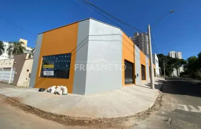 Salão comercial novo na região do jardim elite em piracicaba