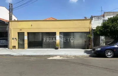 Casa comercial para alugar na Vila Rezende, Piracicaba 