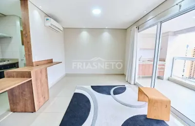 Lindo e luxuoso apartamento para locação no famoso trio lindenberg  em piracicaba!