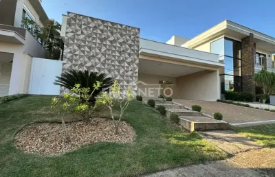 Casa para alugar no condomínio vila d`aquila em piracicaba.