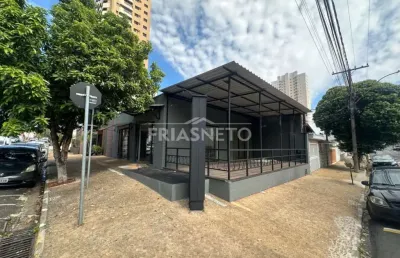 Ponto comercial para alugar na Cidade Alta, Piracicaba 