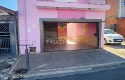 Casa comercial para alugar na Vila Industrial, Piracicaba 