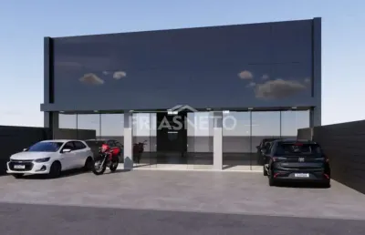 Imóvel comercial para locação na avenida dona francisca, bairro vila rezende!