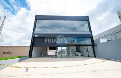 Imóvel comercial para locação na avenida doutor cássio pascoal padovani