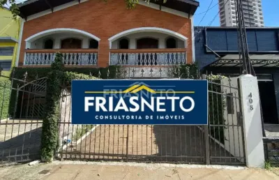 Sobrado para locação com 2 quartos e escritório no bairro paulista em piracicaba