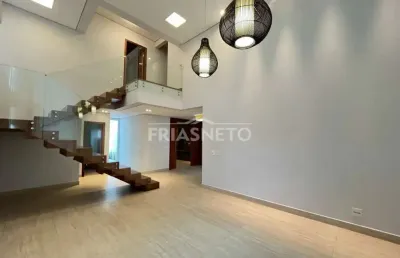 Casa em condomínio fechado com 4 quartos para alugar no Santa Rosa Ipês, Piracicaba 