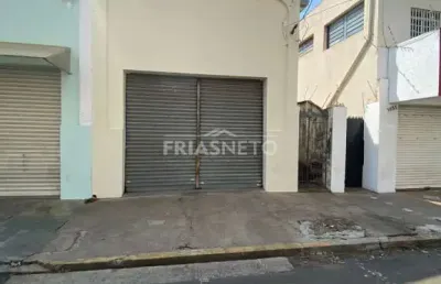 Salão comercial para alugar na região central de piracicaba