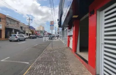Casa comercial para alugar na Vila Rezende, Piracicaba 