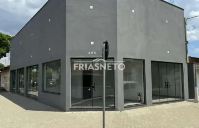 Ponto comercial para alugar na Vila Rezende, Piracicaba 