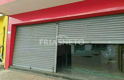 Salão comercial para locação no bairro santa terezinha