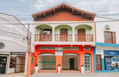 Salão comercial para locação no bairro santa terezinha