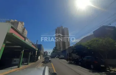 Salão comercial em ótima localização para alugar em piracicaba no bairro alto.