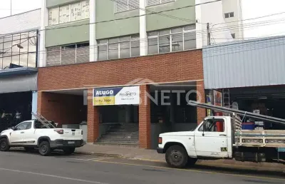 Salão comercial para locação no bairro vila rezende