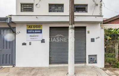 Salão comercial pra alugar em piracicaba no bairro santa terezinha