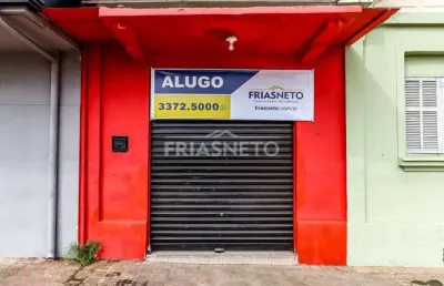 Ponto comercial para alugar no Paulista, Piracicaba 