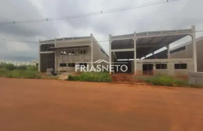 Barracão / Galpão / Depósito para alugar no Água Santa, Piracicaba 