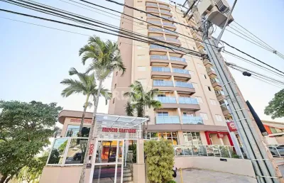 Apartamento à venda no condomínio edifício santiago