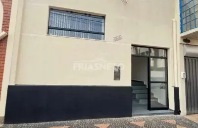 Casa comercial à venda no Centro, Piracicaba 
