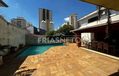 Casa com 3 quartos à venda no Centro, Piracicaba 