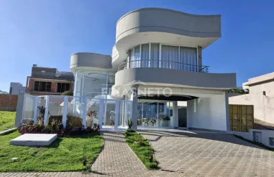 Casa em condomínio fechado com 5 quartos à venda no Bongue, Piracicaba 