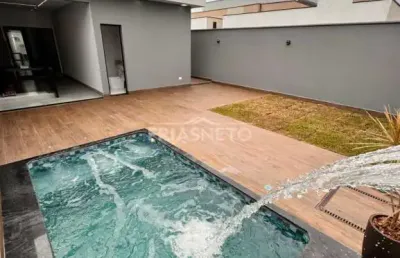 Casa em condomínio fechado com 3 quartos à venda no Campestre, Piracicaba 