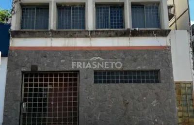 Imóvel comercial para avenda e locação no centro de piracicaba