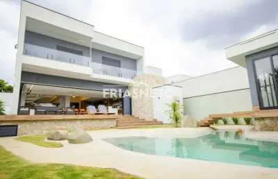 Casa em condomínio fechado com 4 quartos à venda no Ondas, Piracicaba 