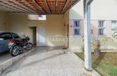 Casa em condomínio fechado com 2 quartos à venda no Parque Orlanda I, Piracicaba 