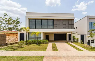 Casa para venda ou locação condomínio alphaville em piracicaba