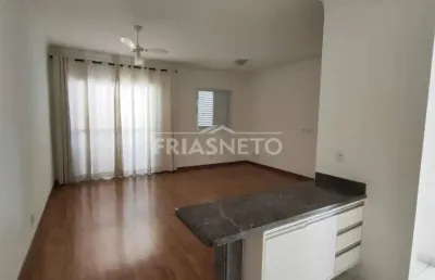 Apartamento com 2 quartos à venda no Parque Santa Cecília, Piracicaba 