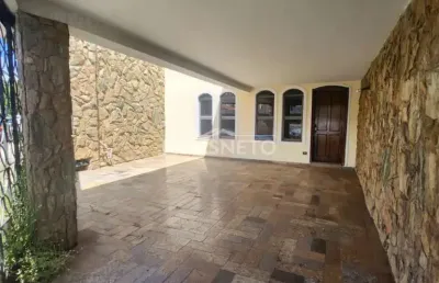 Casa com 3 quartos à venda no Água Branca, Piracicaba 