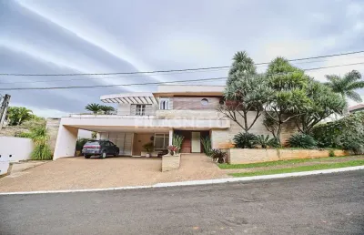 Casa em condomínio fechado com 4 quartos à venda no Água Seca, Piracicaba 