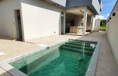 Casa em condomínio fechado com 3 quartos à venda no Campestre, Piracicaba 