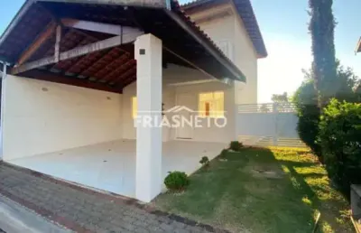 Casa em condomínio fechado com 3 quartos à venda no Loteamento São Francisco, Piracicaba 