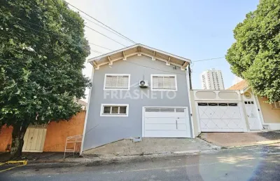 Casa com 3 quartos à venda no Centro, Piracicaba 