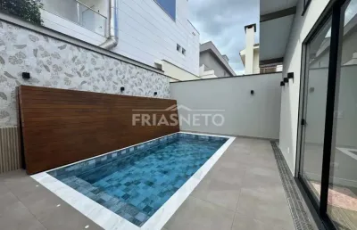 Casa em condomínio fechado com 3 quartos à venda no Terras de Piracicaba, Piracicaba 