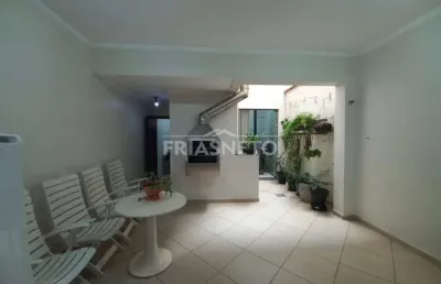 Casa com 3 quartos à venda na Vila Monteiro, Piracicaba 