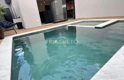 Casa em condomínio fechado com 3 quartos à venda no Campestre, Piracicaba 