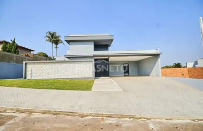 Casa em condomínio fechado com 3 quartos à venda no Campestre, Piracicaba 