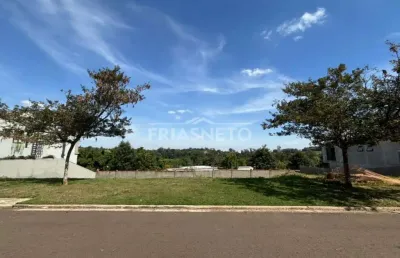 Terreno em condomínio fechado à venda no Alphaville Piracicaba, Piracicaba 