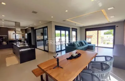 Casa em condomínio fechado com 4 quartos à venda no Glebas Califórnia, Piracicaba 