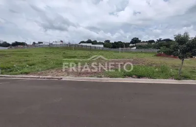 Excelente lote para venda no condomínio damha ii, bairro ondas em piracicaba