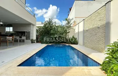 Casa em condomínio fechado com 3 quartos à venda no Santa Rosa Ipês, Piracicaba 