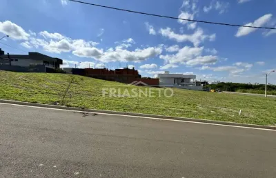Terreno em condomínio fechado à venda no Ondas, Piracicaba 