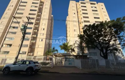 Apartamento com 3 quartos à venda no Parque Santa Cecília, Piracicaba 