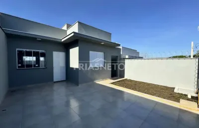Casa com 2 quartos à venda no Santa Rita, Piracicaba 