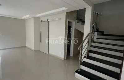 Casa em condomínio fechado com 4 quartos à venda no Terras de Piracicaba, Piracicaba 